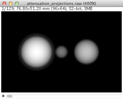 attenuation projection